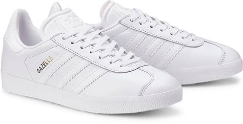 gazelle adidas weiß leder|adidas gazelle foot locker.